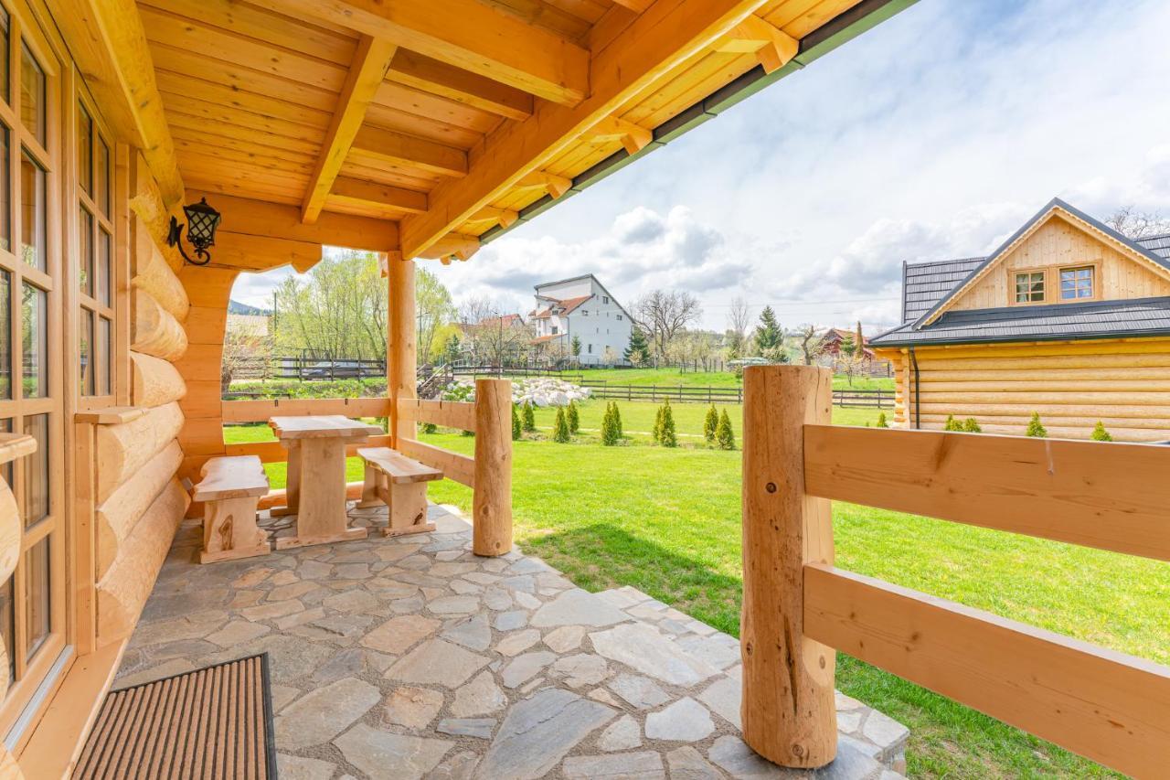 Cabane De Poveste Bran  Buitenkant foto